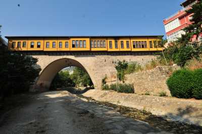Irgandı Köprüsü Osmangazi/Bursa, Bursa Valiliği arşivinden 2012 yılında alınmıştır.