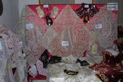 NURETTİN OK HEM VE ASO MÜDÜRLÜĞÜ YIL SONU SERGİSİNDEN  GELENEKSEL EL SANATLARI ÖRNEKLERİ

FOTOĞRAF : M.Kemal KARATATAR