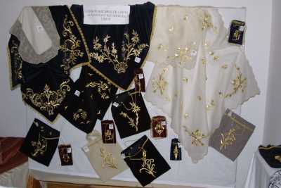 ÇANKIRI KIZ MESLEK LİSESİ YIL SONU SERGİSİNDEN GELENEKSEL EL SANATLARI (KARMA)

*FOTOĞRAF: M.Kemal KARATATAR