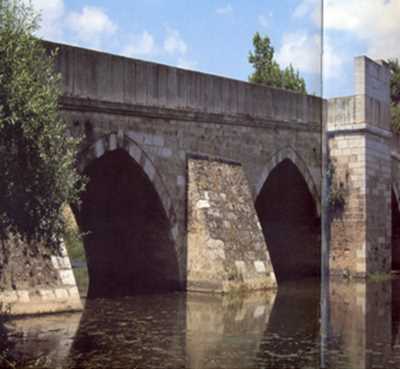 Abdal Köprüsü Nilüfer/Bursa,Bursa Büyükşehir Belediyesi arşivinden 2012 yılında alınmıştır.
