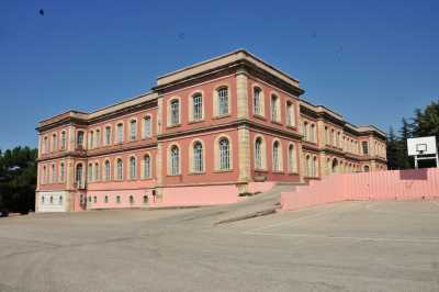 Işıklar Askeri Lisesi Binası Yıldırım/Bursa, Bursa Valiliği arşivinden 2012 yılında alınmıştır.