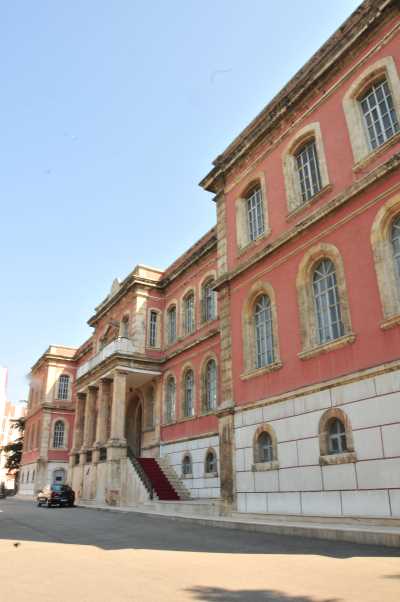 Işıklar Askeri Lisesi Binası Yıldırım/Bursa, Bursa Valiliği arşivinden 2012 yılında alınmıştır.