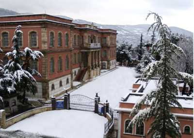 Işıklar Askeri Lisesi Binası Yıldırım/Bursa, Bursa Valiliği arşivinden 2012 yılında alınmıştır.