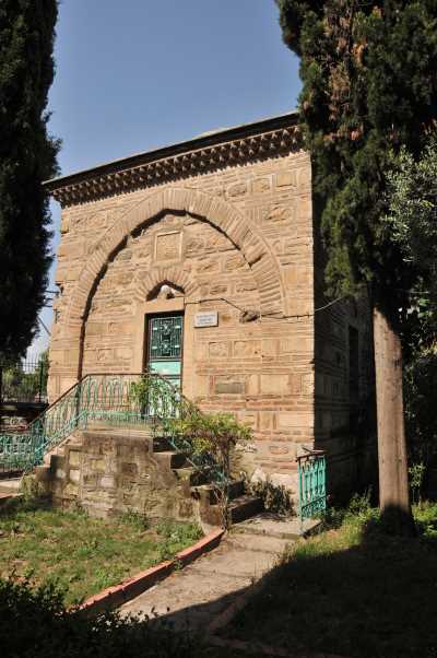 Bülbül Hatun ve Ahmet Bey’in Türbesi / Karacabey, Bursa İl Kültür ve Turizm Müdürlüğü arşivinden alınmıştır.