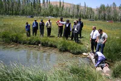 Kalkım Balıklı Kaplıca Termal Turizm Merkezi
(İl Kültür ve Turizm Müdürlüğü Arşivi)