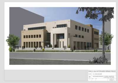 İl Halk Kütüphanesi (İl Kültür ve Turizm Müdürlüğü Arşivi)