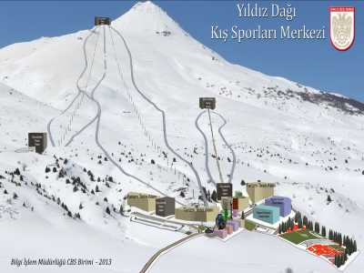 Yıldız Dağı (İl Özel İdaresi Arşivi)