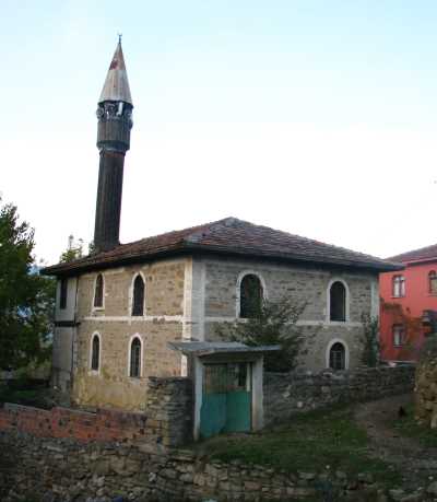 Salar Köyü Cami-(Sinop Arkeoloji Müzesi Müdürlüğü Arşivi)