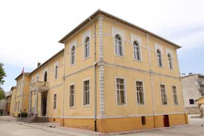 Cumhuriyet İlkokulu-(Sinop Arkeoloji Müzesi Müdürlüğü Arşivi)