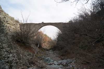 Kirazlıdere Su Kemeri ve Su Yolu-(Sinop Arkeoloji Müzesi Müdürlüğü Arşivi)
