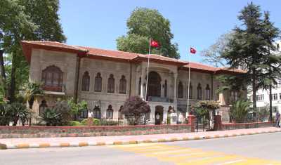 İl Jandarma Alay Komutanlığı Binası-(Sinop Arkeoloji Müzesi Müdürlüğü Arşivi)
