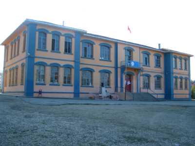 İnönü İlköğretim Okulu-(Sinop Arkeoloji Müzesi Müdürlüğü Arşivi)