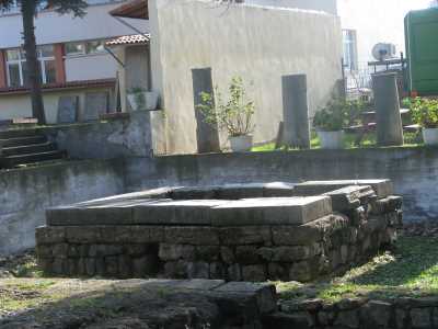 Serapis Tapınağı-(Sinop Arkeoloji Müzesi Müdürlüğü Arşivi)