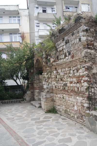 Kilise Kalıntısı-(Sinop Arkeoloji Müzesi Müdürlüğü Arşivi)
