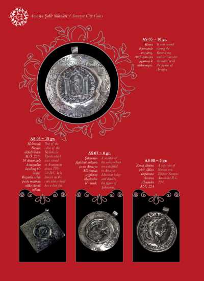 Amasya Valiliği Gümüş İşlemeciliği