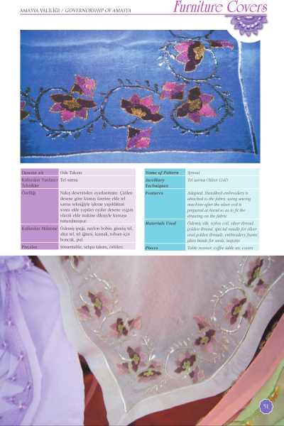 Amasya Valiliği İğne Oyaları Kitabı