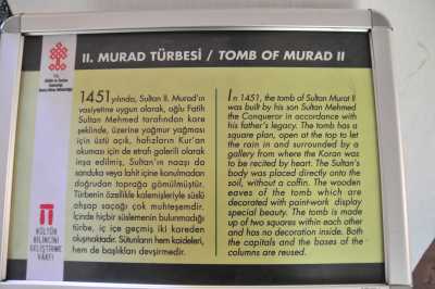 II. Murad Türbesi
