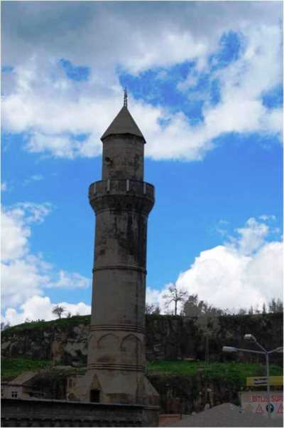Bitlis Merkez MEYDAN MİNARESİ