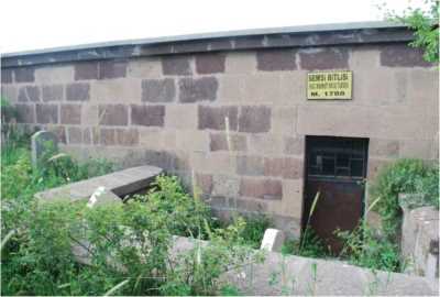 Bitlis Merkez ŞEMSİ BİTLİS TÜRBESİ											

