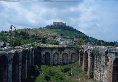 Tekfur Ambarı Sarnıcı (Silifke-Mersin) (Fotoğraf: Mersin İl Kültür ve Turizm Müdürlüğü Arşivi)