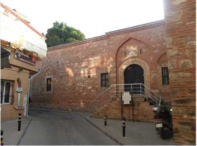 İne Bey Medresesi Osmangazi/Bursa, Bursa Valiliği arşivinden 2012 yılında alınmıştır.