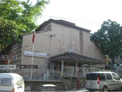 Lala Şahin Paşa (Hisar) Medresesi Osmangazi/Bursa, Bursa Büyükşehir Belediyesi arşivinden 2013 yılında alınmıştır.