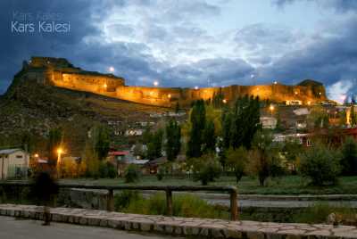 Kars Kalesi. Fotoğraf: Kars Valiliği