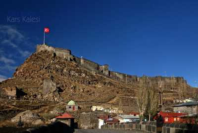 Kars Kalesi. Fotoğraf: Kars Valiliği