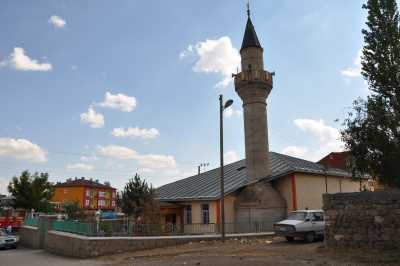 Altınyayla Merkez Camii (İl Kültür ve Turizm Müdürlüğü Arşivi)