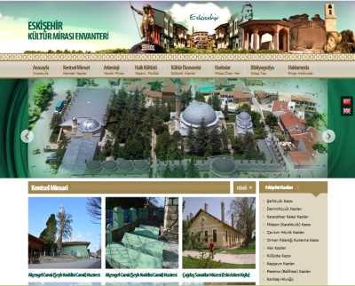 Kaynakça: http://eskisehirkulturenvanteri.gov.tr/ adresinden 04.08.2014 tarihinde alınmıştır.