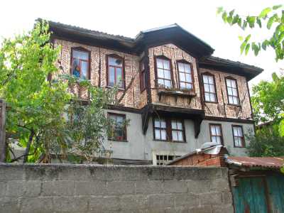 Sivil Mimarlık Örneği Konut (55) (Sinop Arkeoloji Müzesi Müdürlüğü Arşivi)