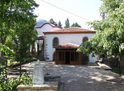 Cezayirli Ali Paşa Cami-(Sinop Arkeoloji Müzesi Müdürlüğü Arşivi)