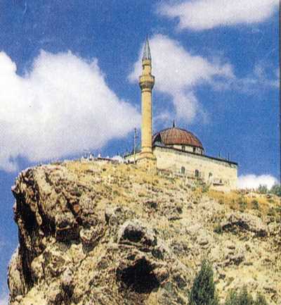 Abdulvahabi Gazi Mezarlığı (Sivas İl Kültür ve Turizm Müdürlüğü Arşivi)