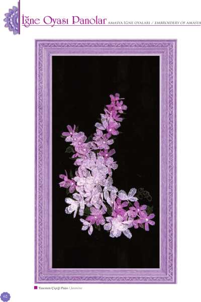 Amasya Valiliği İğne Oyaları Kitabı