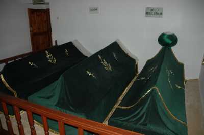 HACI MURADI VELİ TÜRBESİ - Müze Müdürlüğü Arşivi - 2009