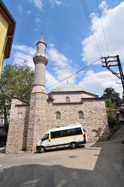 Hoca Taşkın Camii Yıldırım/Bursa, Bursa Valiliği arşivinden 2012 yılında alınmıştır.