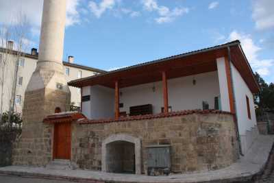 SARAY KOCAPAŞA CAMİİ (İl Kültür ve Turizm Müdürlüğü Arşivi)