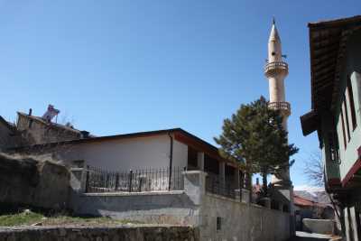 KANTEPE CAMİİ (İl Kültür ve Turizm Müdürlüğü Arşivi)