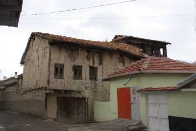 ÇALAPVERDİ EVİ (İl Kültür ve Turizm Müdürlüğü Arşivi)