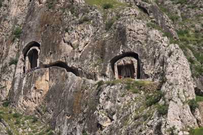 Amasya Kralkaya Mezarları