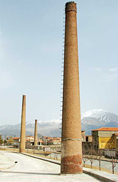 Endüstriyel Bacalar