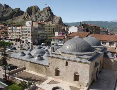 Ali Paşa Hamamı genel görünüm