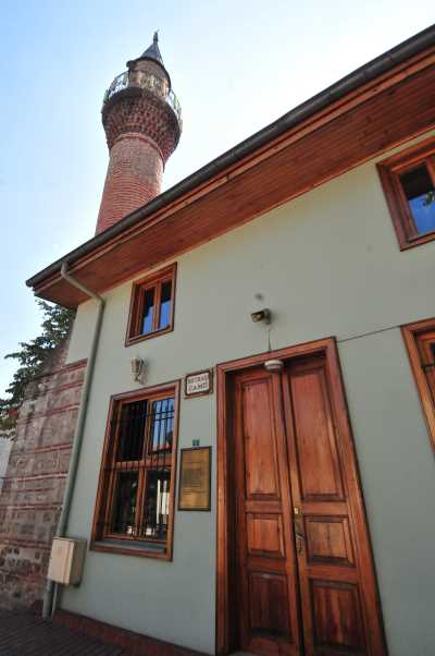 Setbaşı (Kara Çelebizade) Camii Yıldırım/Bursa, Bursa Valiliği arşivinden 2012 yılında alınmıştır.