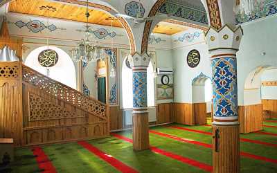 Kaş Yukarı Mahalle Camii