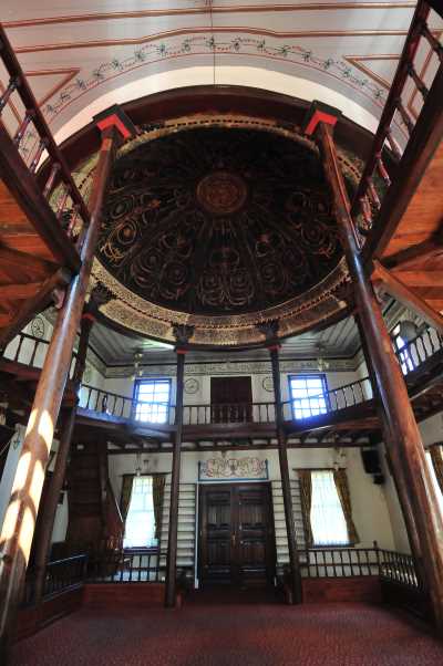 Karabaş Tekkesi Osmangazi/Bursa, Bursa Valiliği arşivinden 2012 yılında alınmıştır.