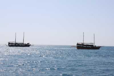 Tekne Turu  (Fotoğraf: Ahmet GÜLLÜ)