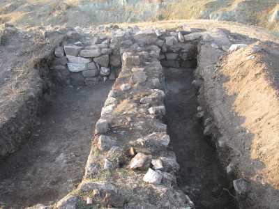 HİSARCIK KÖYÜ TEPEÜSTÜ YERLEŞİMİ