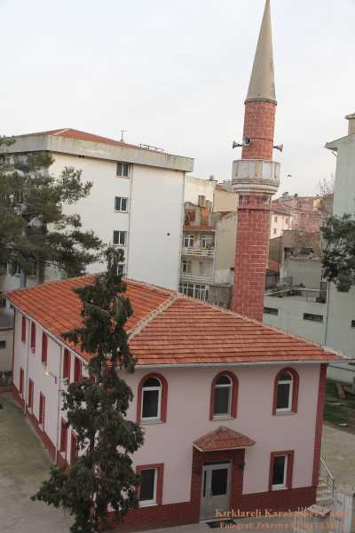 Kırklareli Karakaş Bey Camii
Fotoğraf; Zekeriya Kurtulmuş
Kırklareli İl Kültür ve Turizm Müd. Folk. Arş.