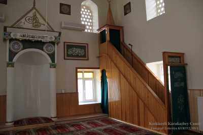 Kırklareli Karakaş Bey Camii
Fotoğraf; Zekeriya Kurtulmuş
Kırklareli İl Kültür ve Turizm Müd. Folk. Arş.