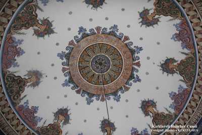 Kırklareli Hızırbey Camii
Fotoğraf; Zekeriya Kurtulmuş
Kırklareli İl Kültür ve Turizm Müd. Folk. Arş.